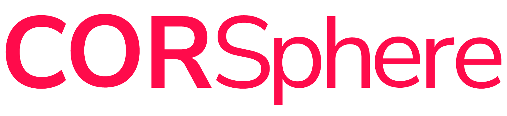 CORSphere Logo Text